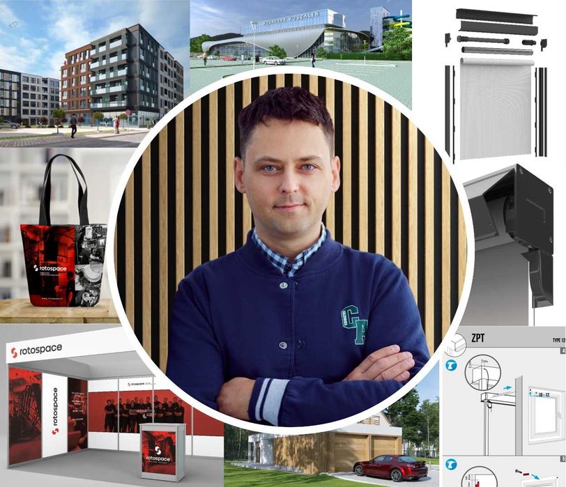 Instrukcje montażu, Rysunki złożeniowe, Wizualizacje 3D