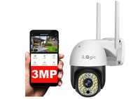 Kamera wi-fi ip obrotowa monitoring 3mpx