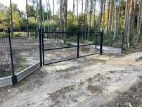 Ogrodzenia panel siatka bramy furtki