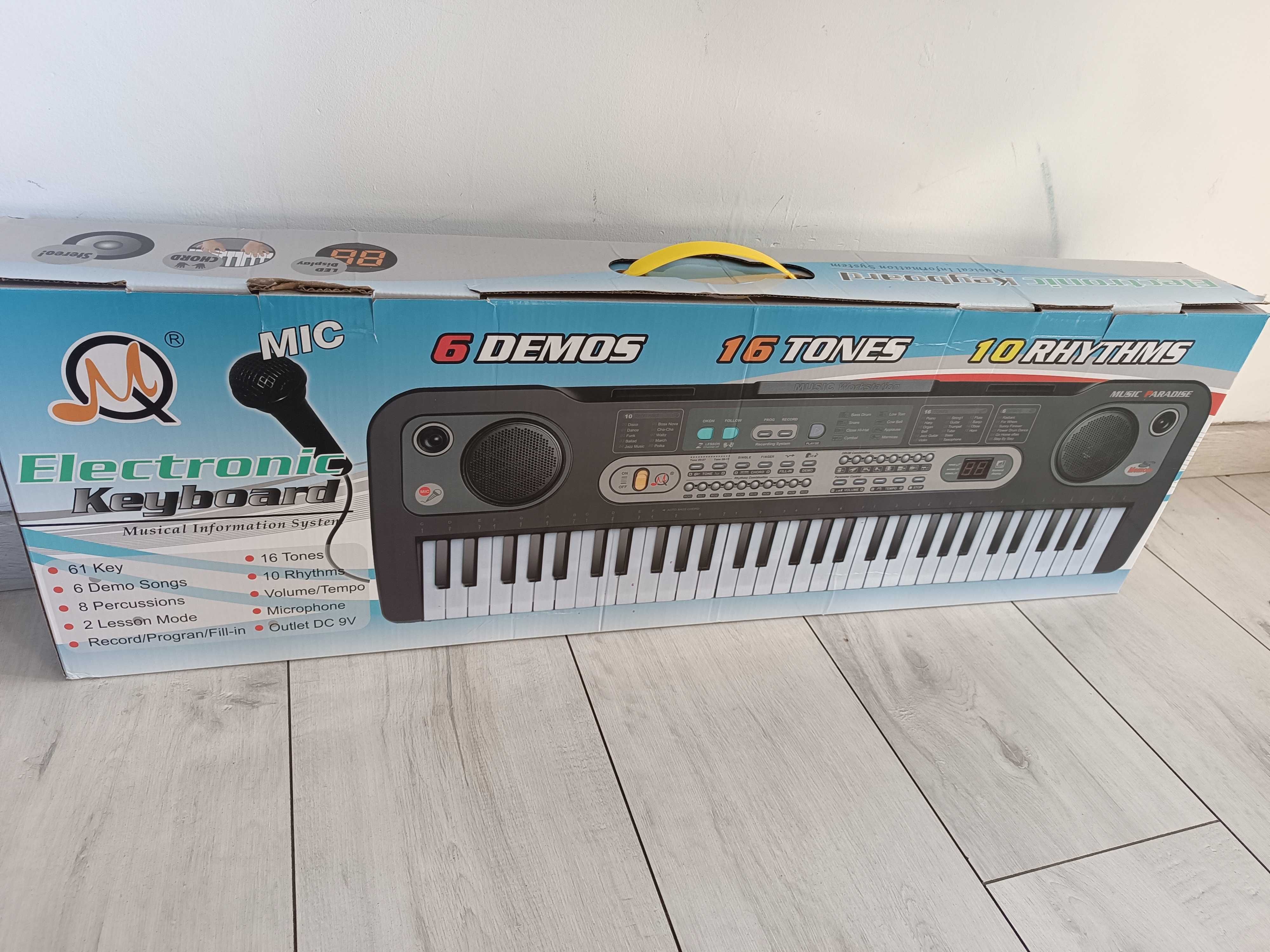Keyboard dla dzieci