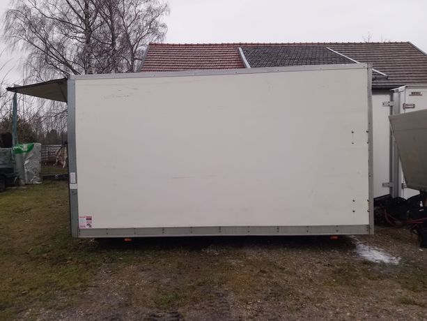 Kontener Meblowóz 4.20 Iveco