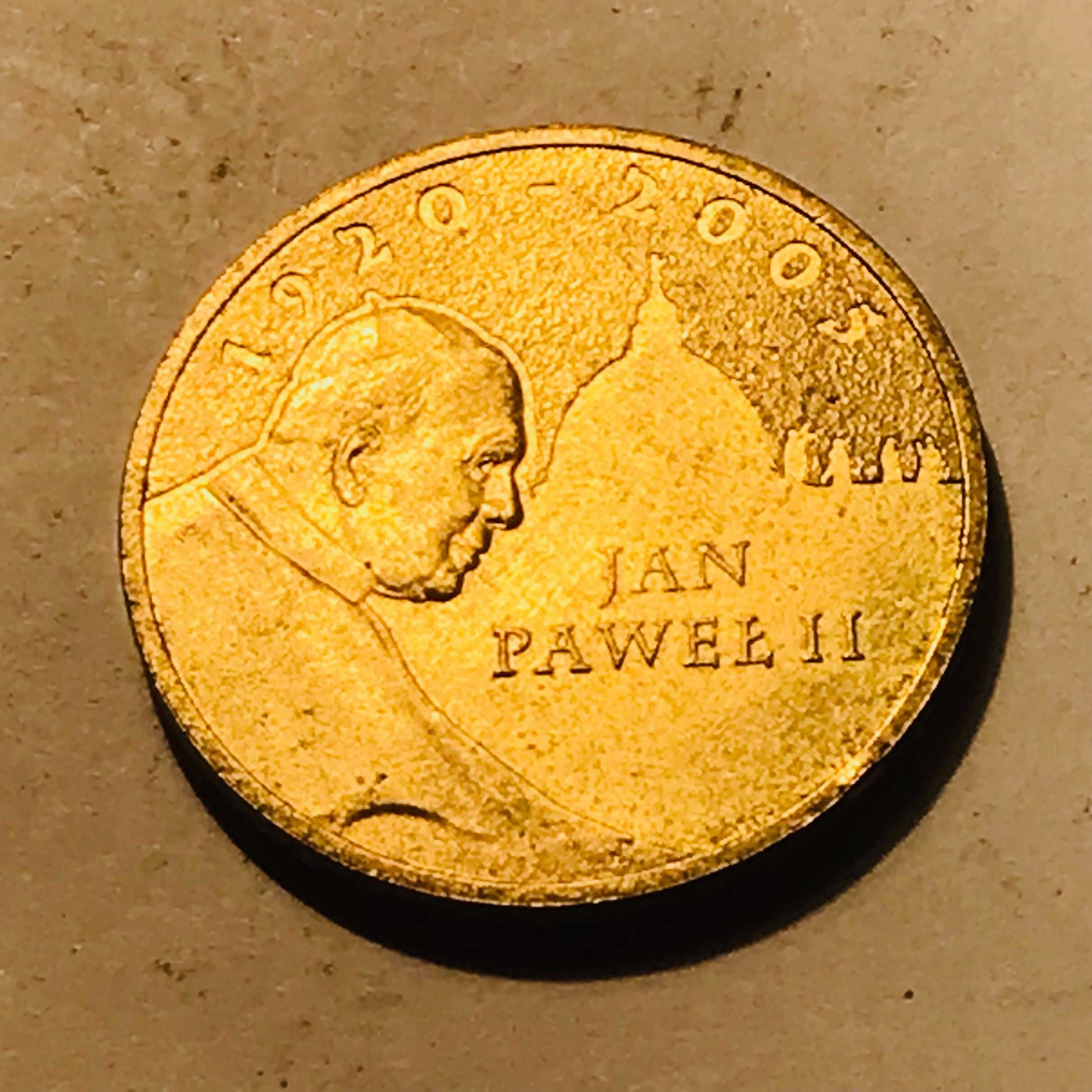Moneta 2 złote (PAPIEŻ) -2005 rok