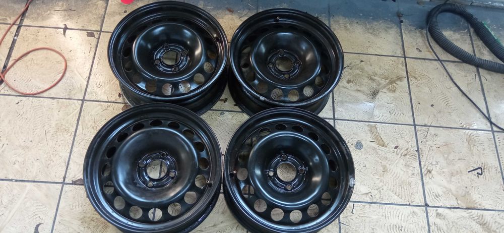 Felgi stalowe 16" 4x108 ET20 Opel Crossland Peugeot Citroen