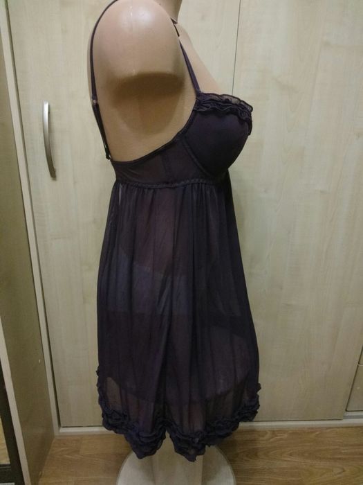 Новая комбинация/белье Basic one/Lascana-р.40-42 (бюст2р.)-цена за две