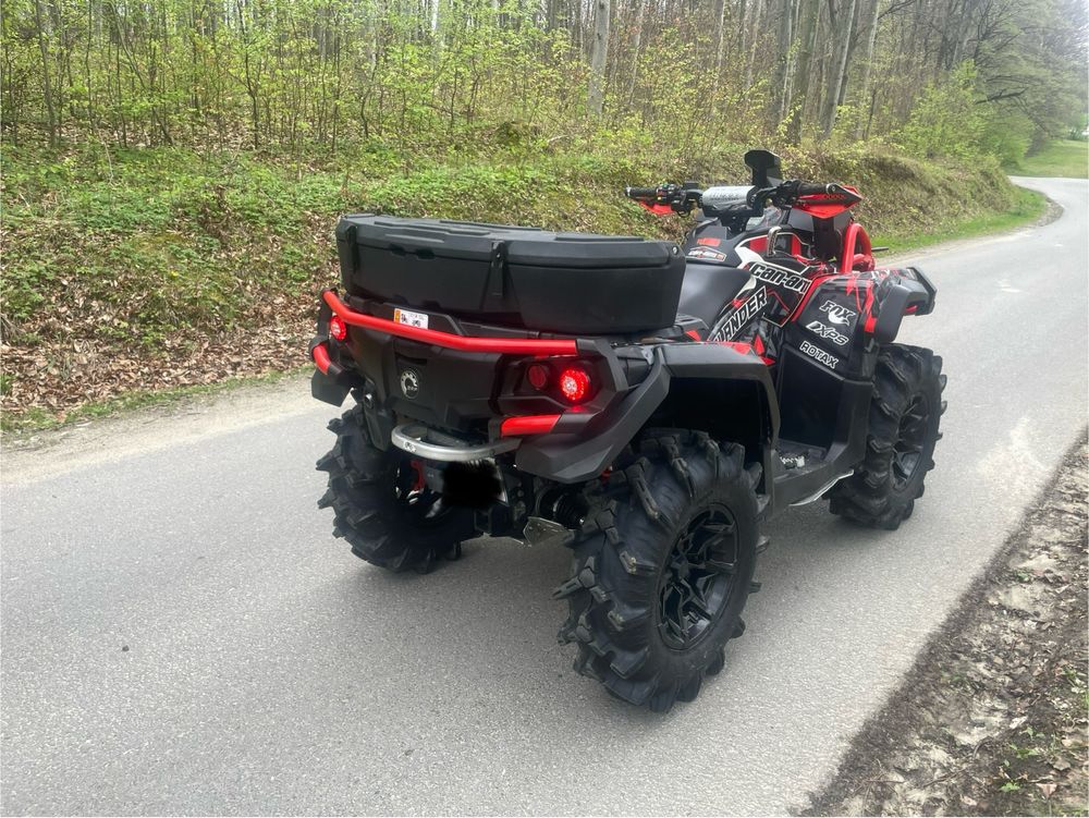 Can am outlander xmr