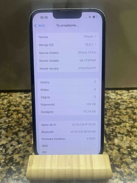 iPhone 13 Pro 128GB Graphite