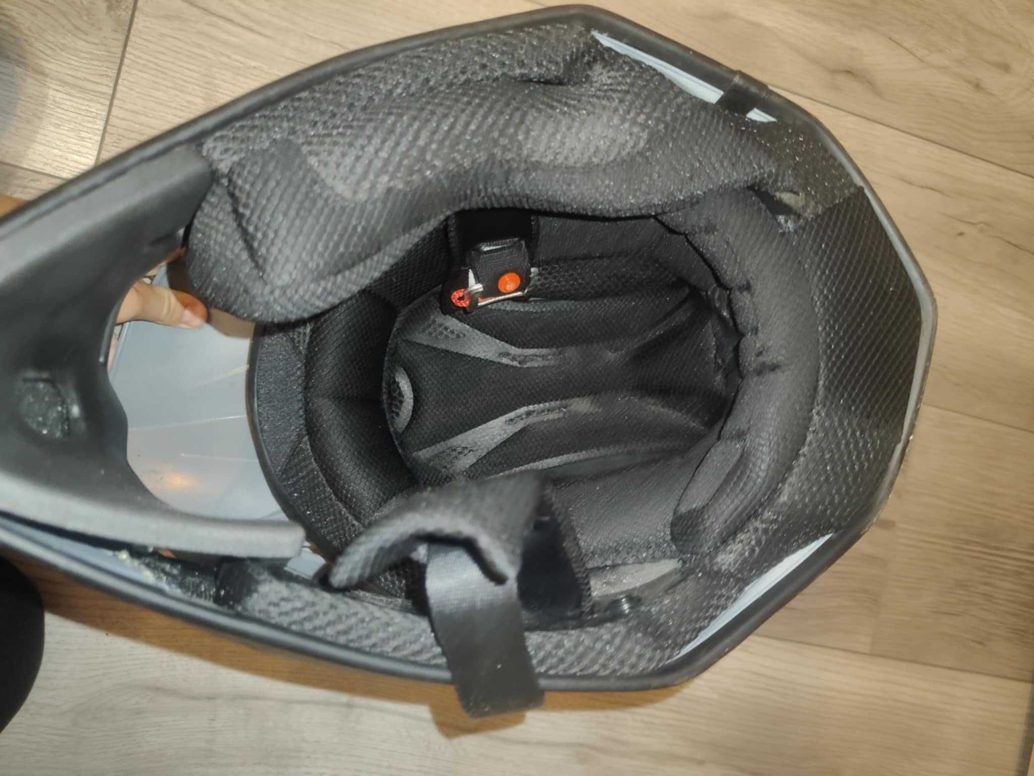 Kask fullface Raven rozmiar S