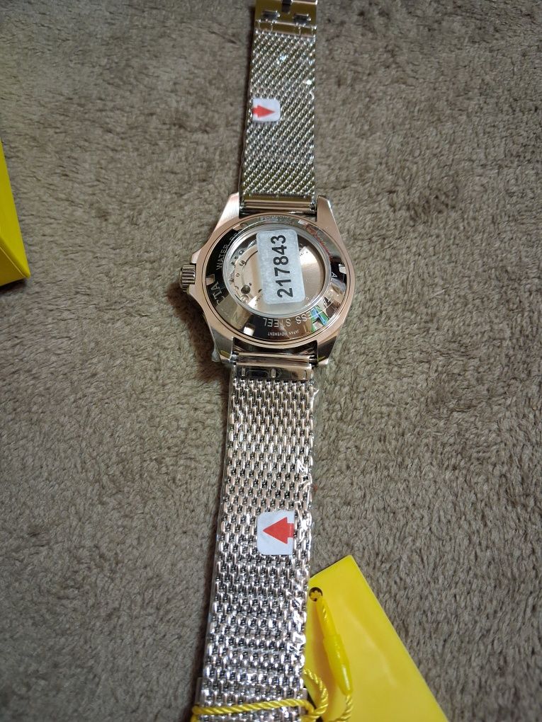 Nowy zegarek męski automatyczny Invicta Pro Diver 47720 śr. 40 mm