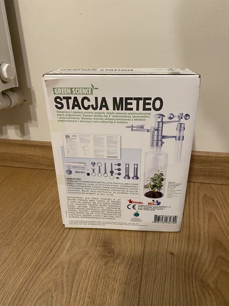 Stacja meteo Green Science