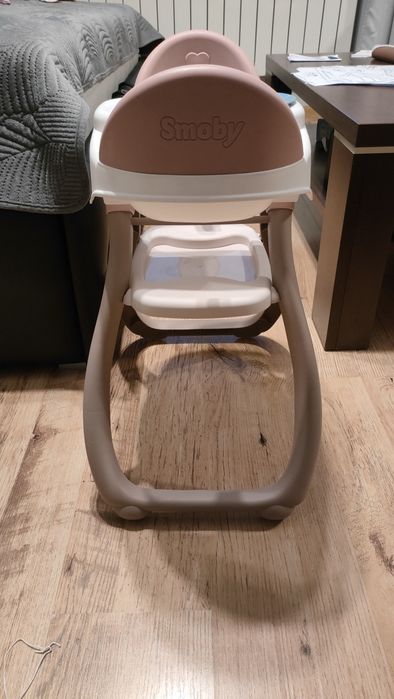 Smoby Baby Nurse Krzesełko Do Karmienia Dla Bliźniąt Lalek