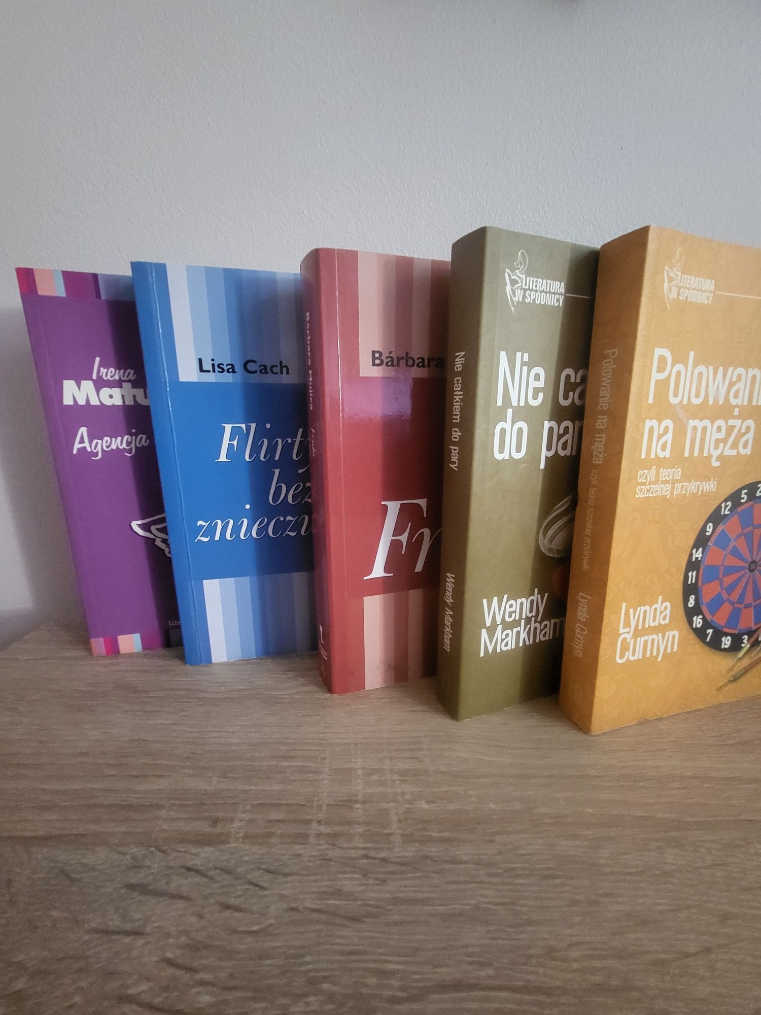 Literatura w spódnicy, na obcasach