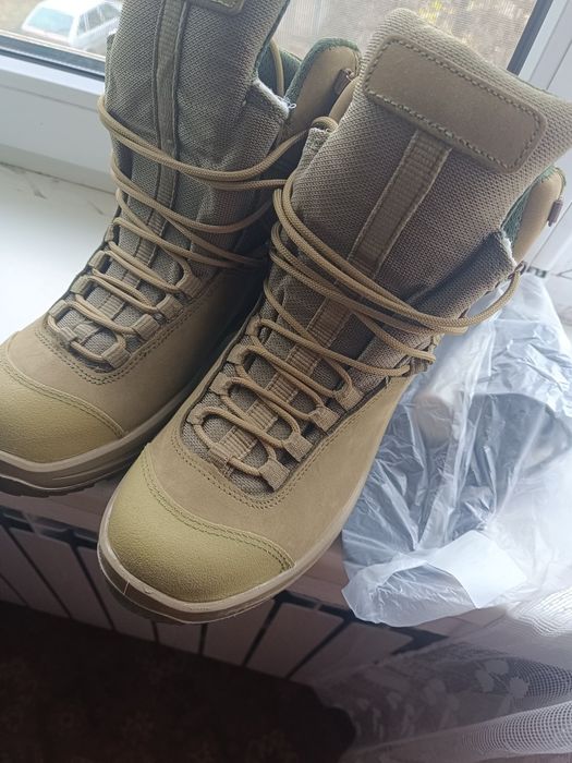 Берці Талан ЗСУ (ЗСУ). Зимові. Нового зразка. Колір олива. Розмір 43