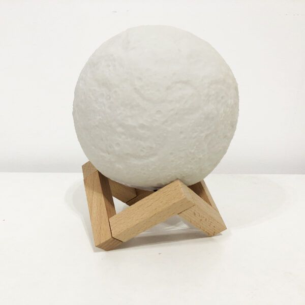 Нічник місяць, Moon Lamp 13 см