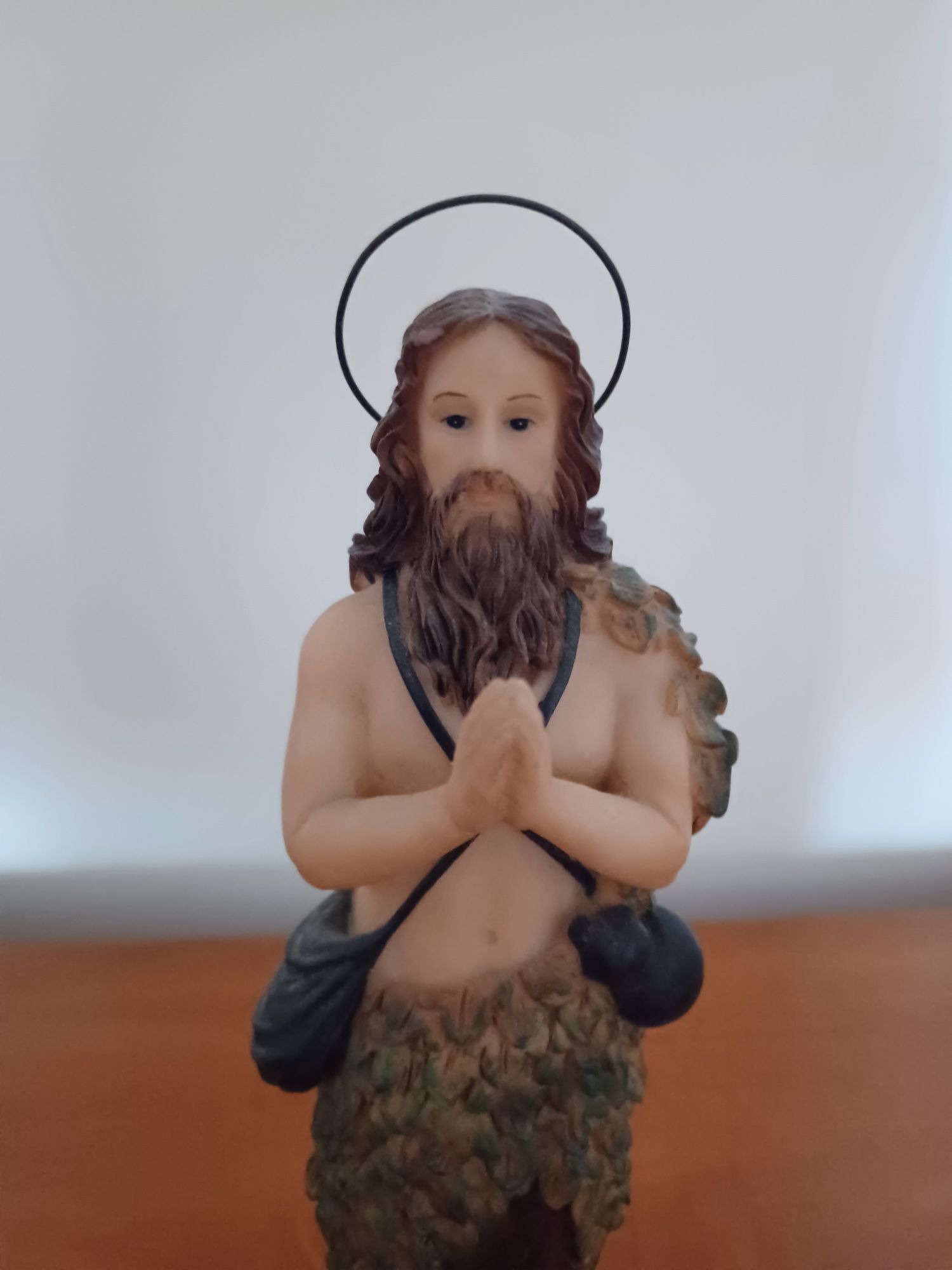 Santo Onofre em Marfinite - 22cm