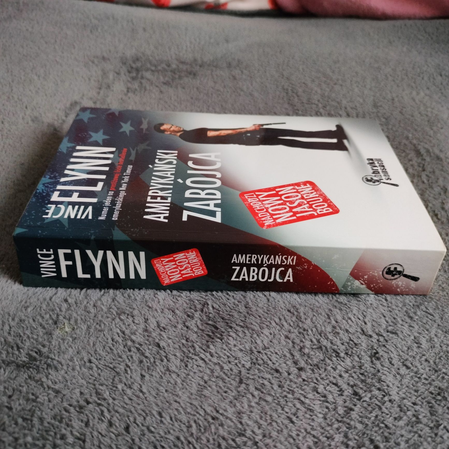 Amerykański zabójca- Vince Flynn