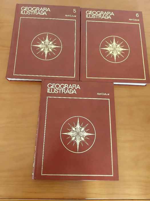 Coleção de Geografia Ilustrada