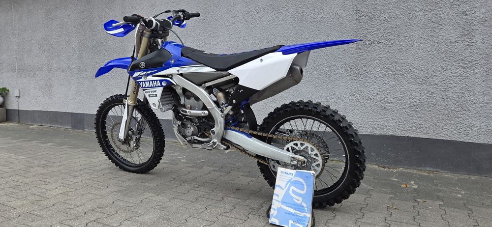 Yamaha Yzf 250 rok 2017 Stan Idealny 80 mth od Nowości Wtrysk Gytr