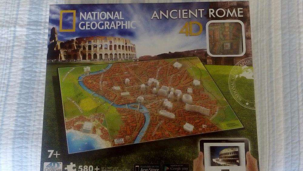 Puzzle National Geographic 4D (NOVO)