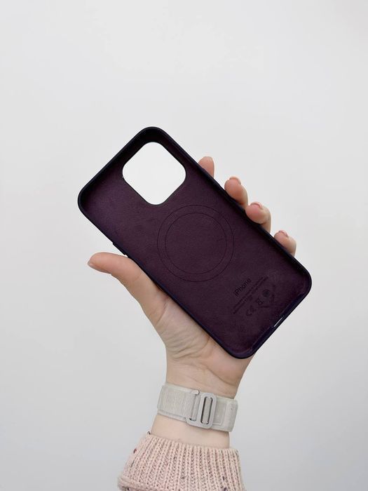 Чехол Silicone Case Magsafe для iPhone 14 Pro Max качественный магсейф