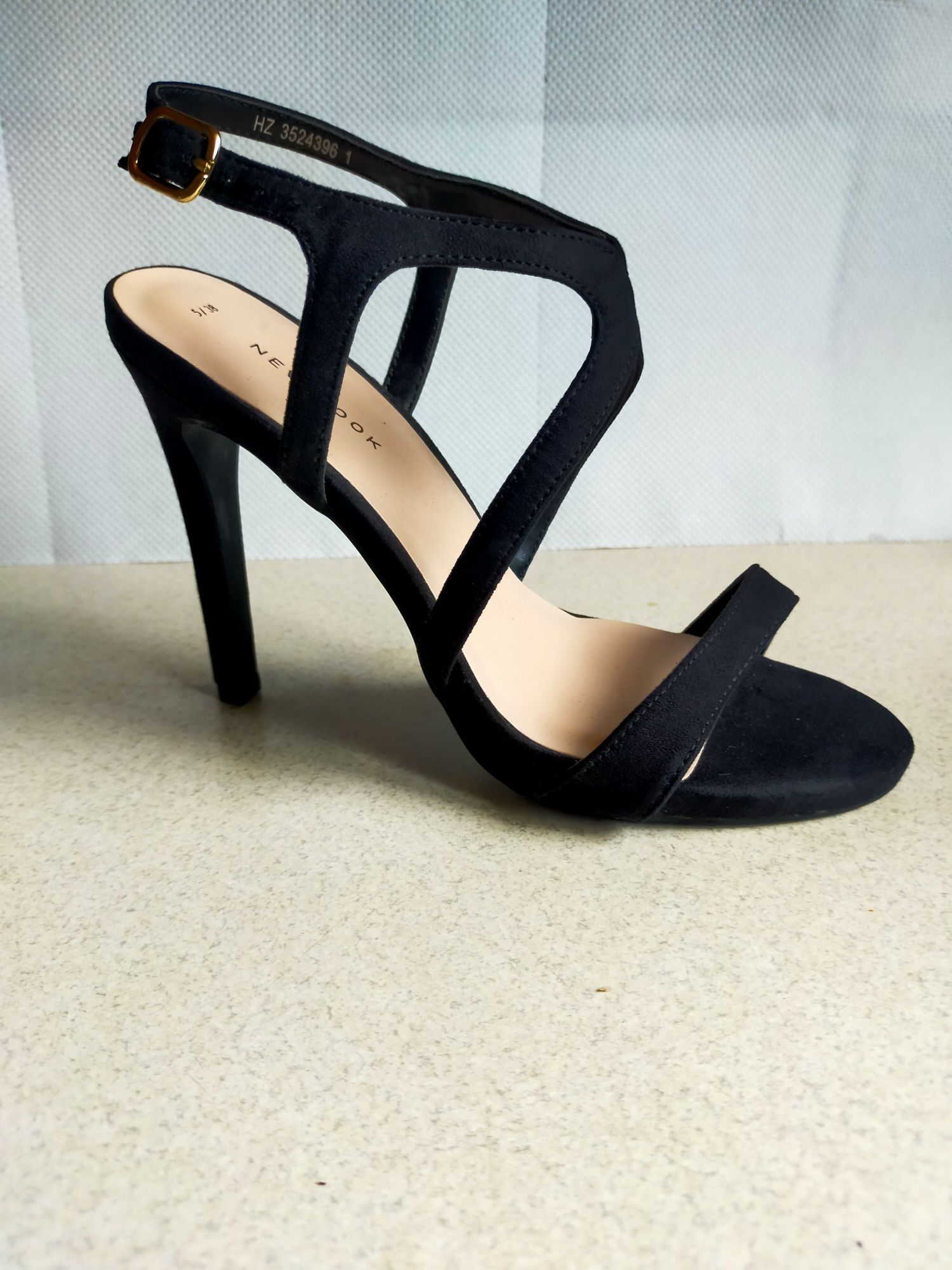 Szpilki sandały New Look 38/24 cm