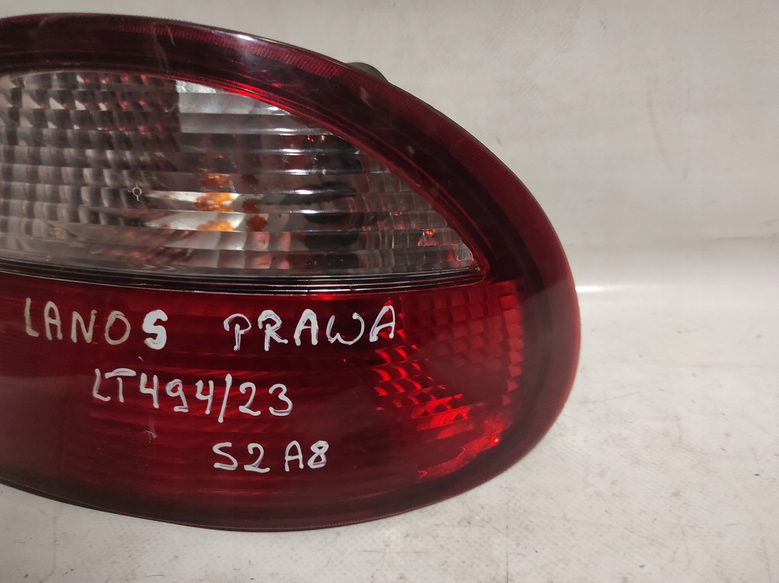 Lampa Tylna Prawa Prawy Tył Daewoo Lanos Sedan