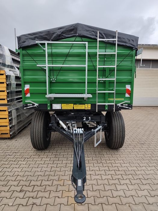 Przyczepa rolnicza wywrotka 3 stronna Kassbohrer 14 ton long dbl hl
Ka