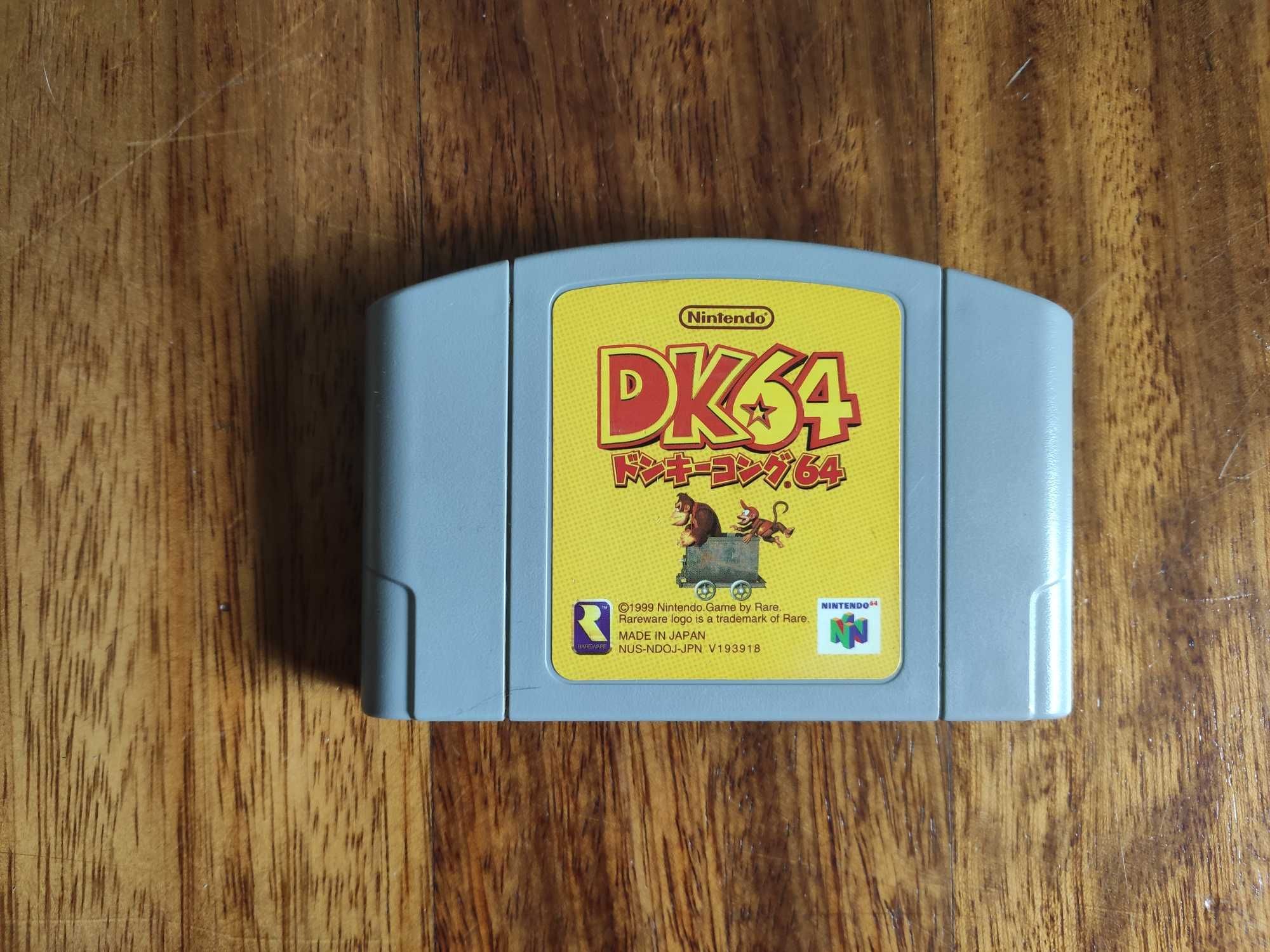 Donkey Kong Nintendo 64 N64 NTSC-J