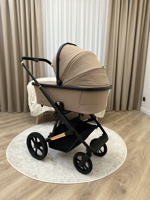 Коляска 2 в 1 Carrello Sigma 2024 колір Cream Beige