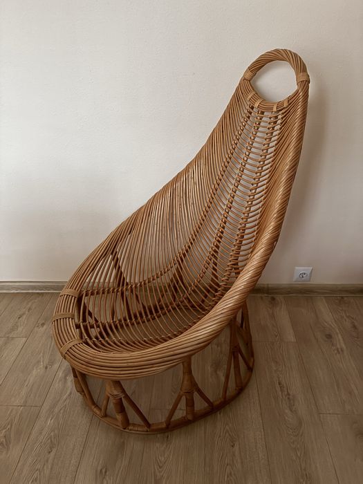 Fotel wiklinowy "Pilot"