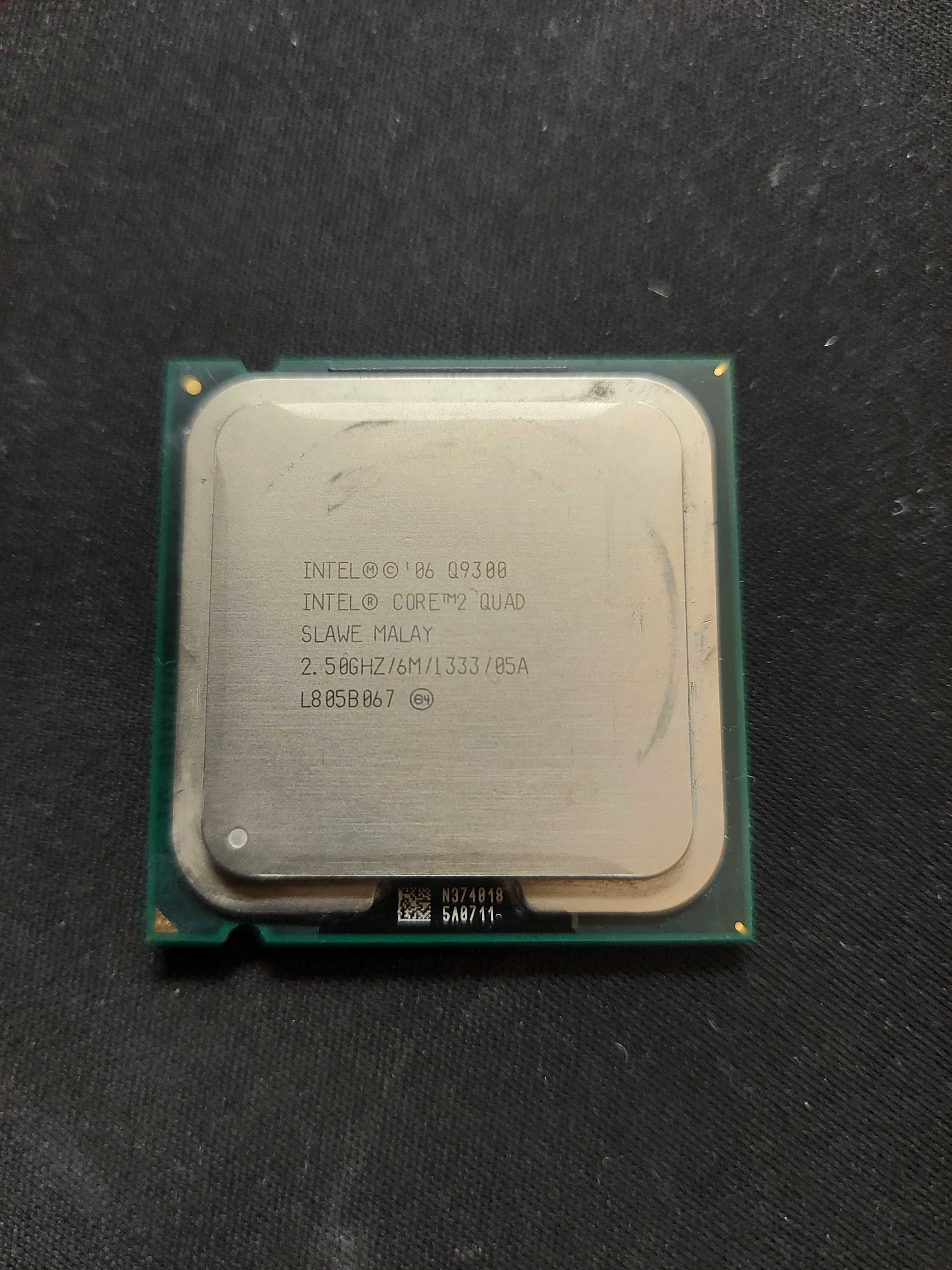 procesor intel core 2 quad 2.5 GHz