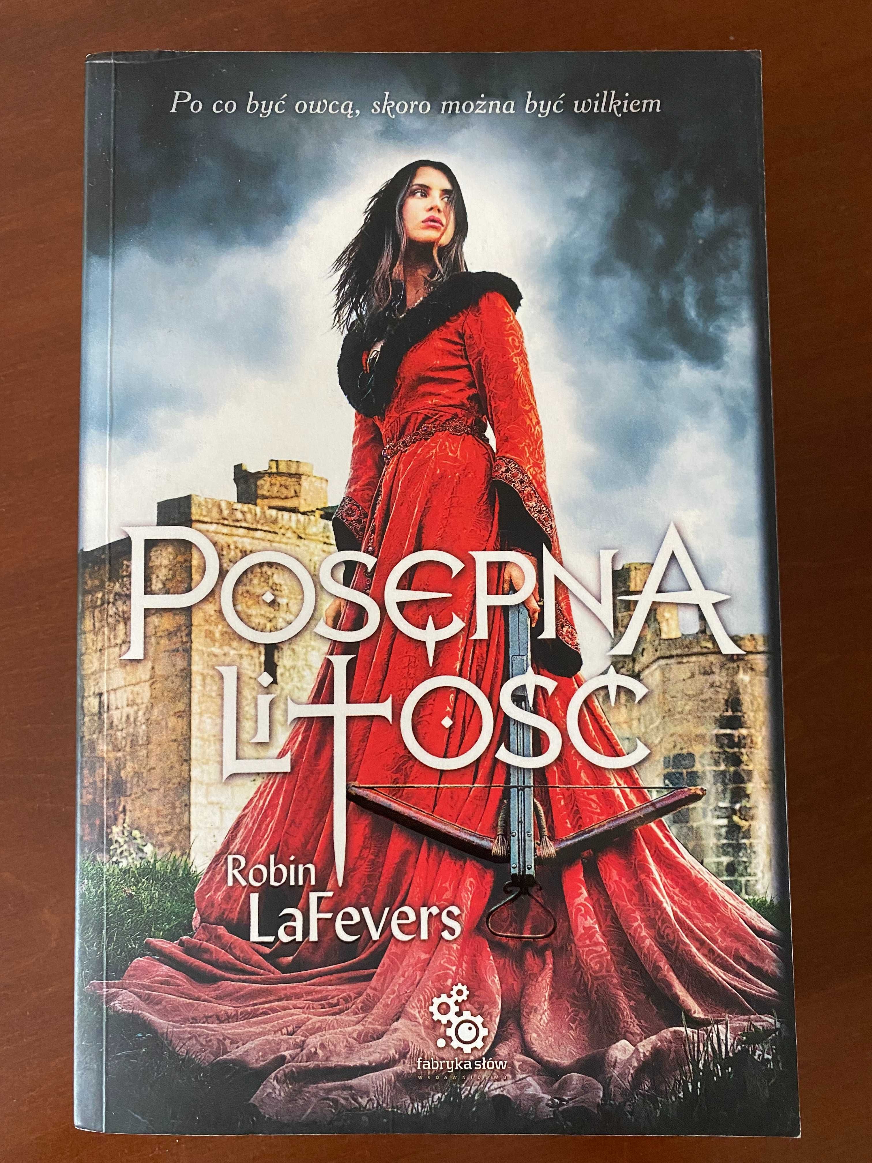 Książka "Posępna litość" Robin LaFevers