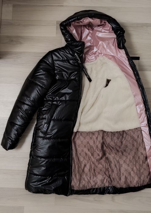 Куртка зимова довга