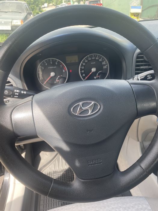 Хюндай акцент 2007