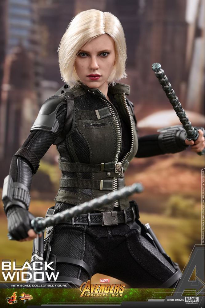 Фигурка 1/6 hot toys mms460 AVENGERS : INFINITY WAR – BLACK WIDOW