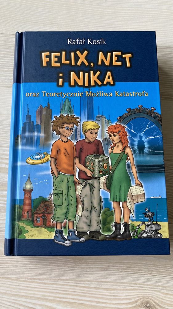 Książka „Felix Net i Nika” oraz Teoretycznie Możliwa Katastrofa