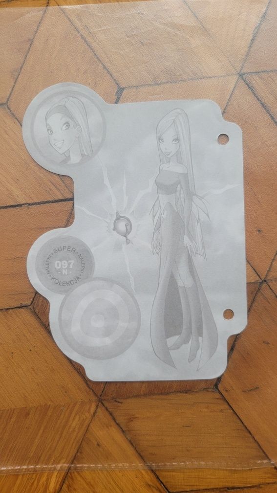 Karteczki Naklejki WITCH A6 097