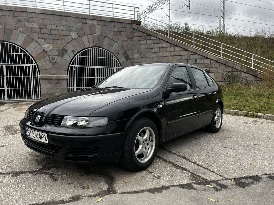 Seat Leon jeden właściciel od 2002r