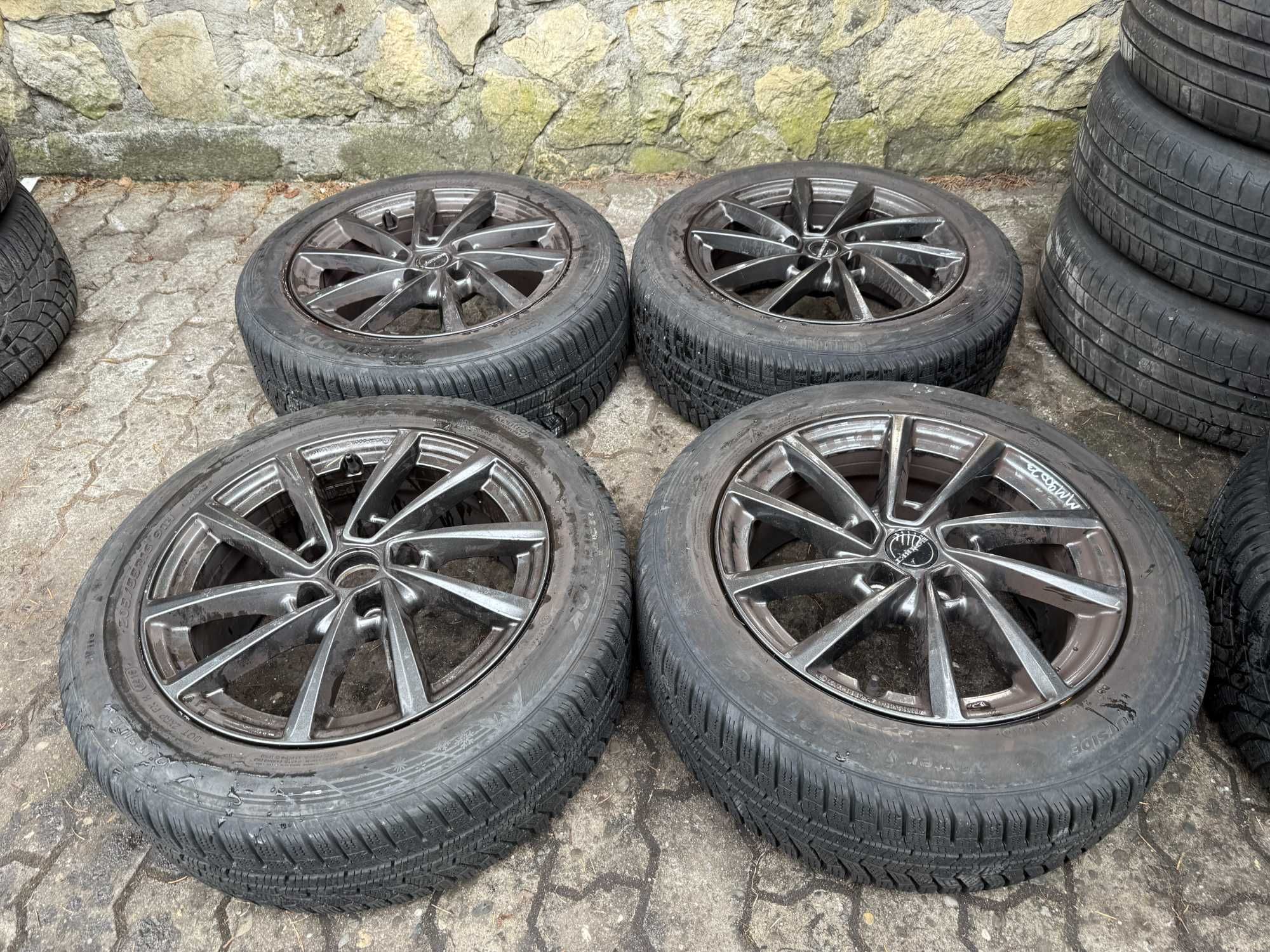 Koła 16" 5x112 Audi A3 A4 VW Golf Passat Seat Leon Skoda Octavia