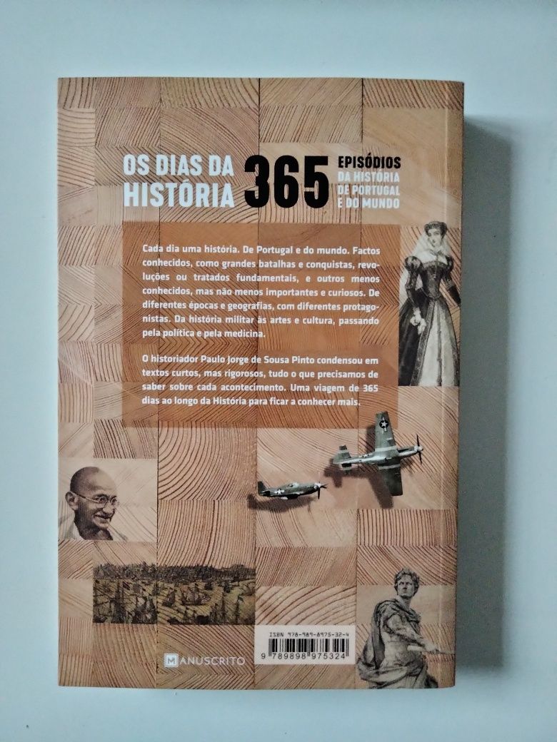 NOVO • Os Dias da História, de Paulo Jorge de Sousa Pinto