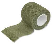 Mil-Tec Taśma maskująca Self Adhesive Camo Tape Zielony Olive