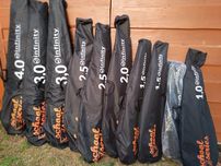 Komplet żagli windsurfingowych dla dzieci i młodzieży – Infinity & Fly