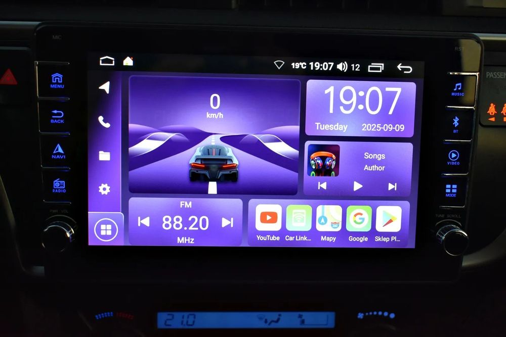Toyota Auris 2020, przebieg: 37000km, salon PL, Pierwszy wlasc FULL OPCJA,ORYGINAŁ