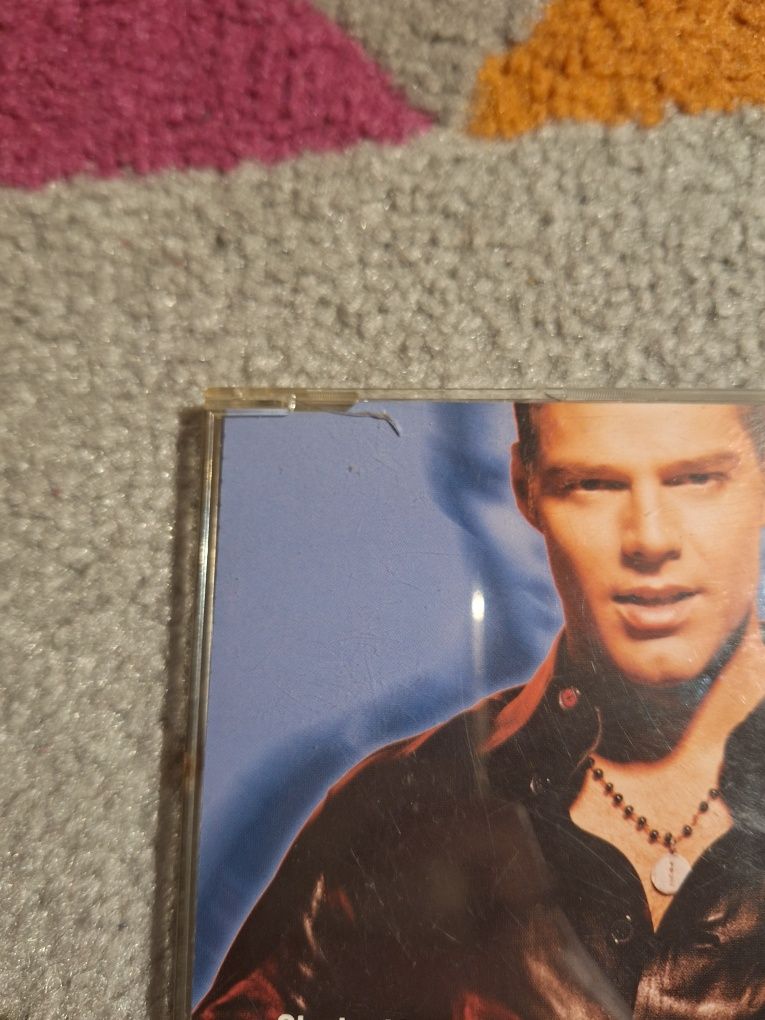 Płyty CD Ricky Martin Me amaras, Vuelve, Shake your bon-bon zestaw