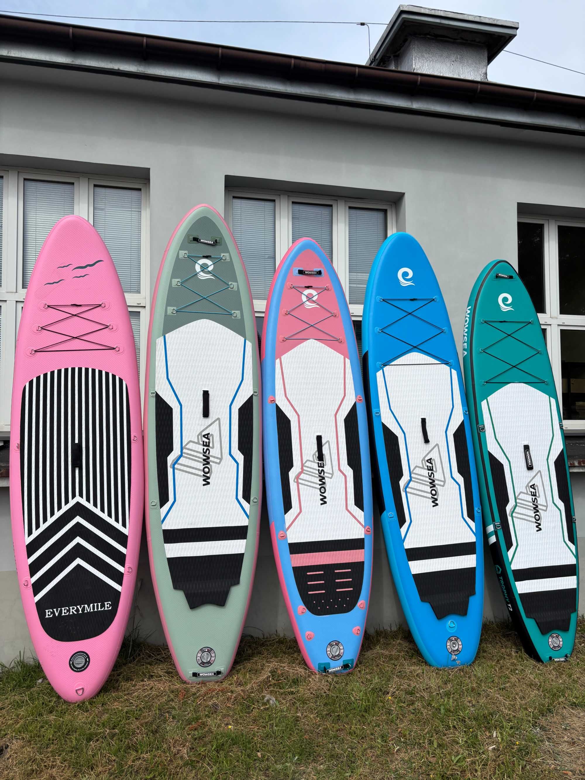 Deska SUP 325CM 180KG Akcesoria WOWSEA Od ręki!