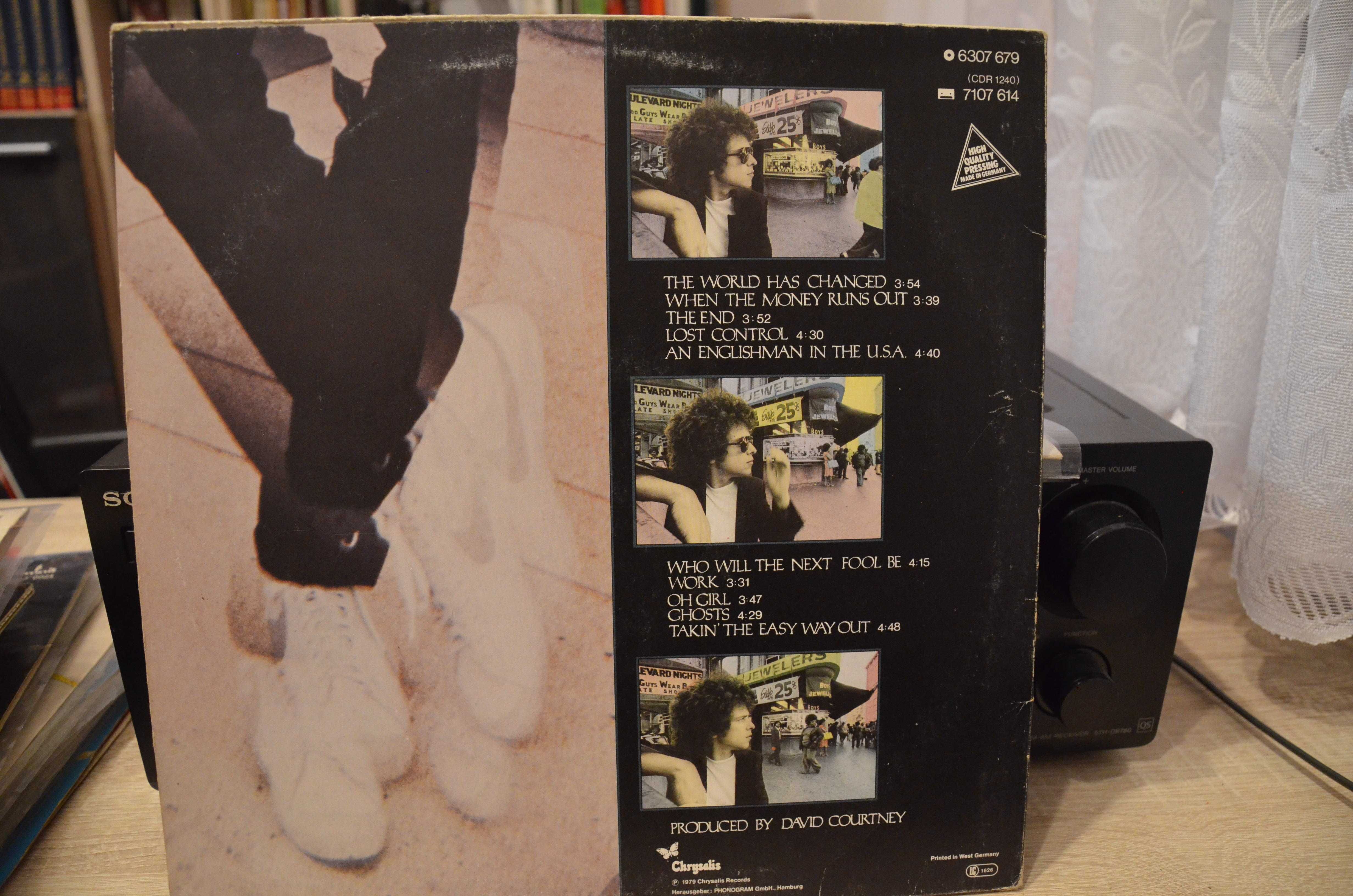 Płyta winylowa Leo Sayer-Here