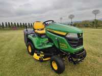 John Deere x350r traktorek kosiarka