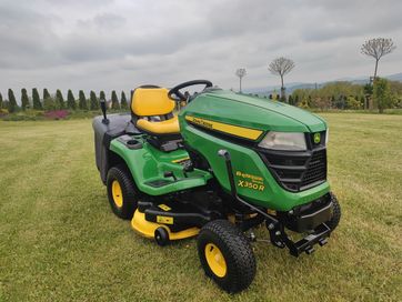 John Deere x350r traktorek kosiarka