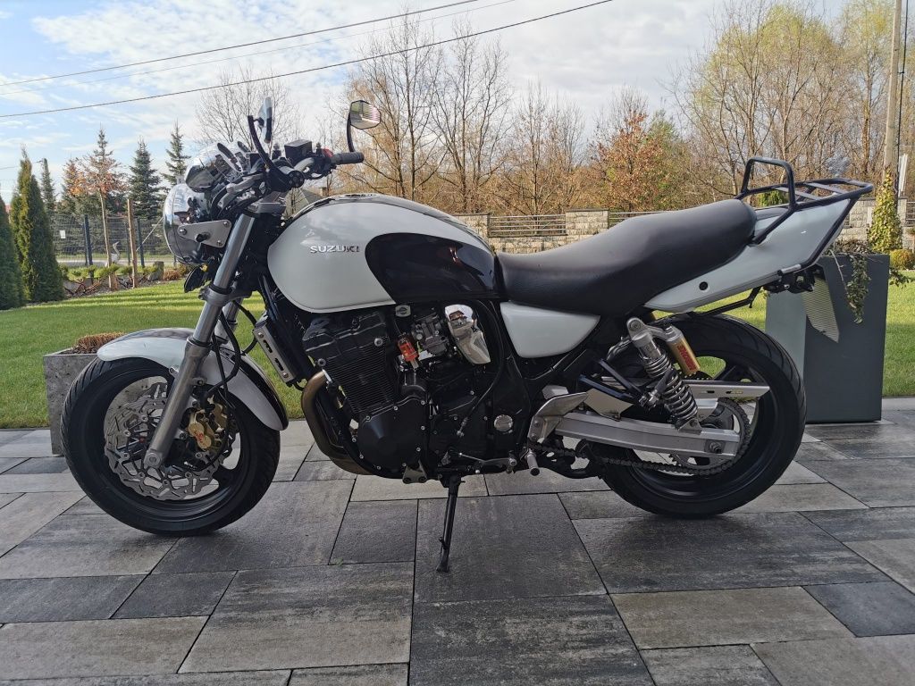 Suzuki GSX 1200 Raty, Transport