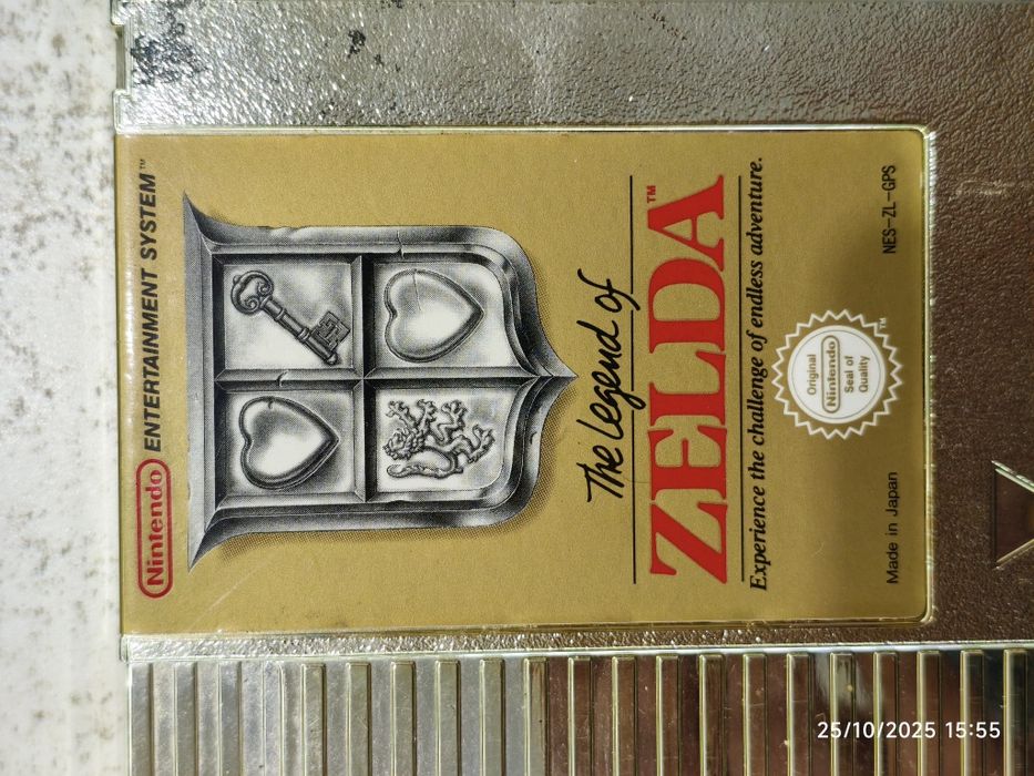 The Legend Of Zelda NES