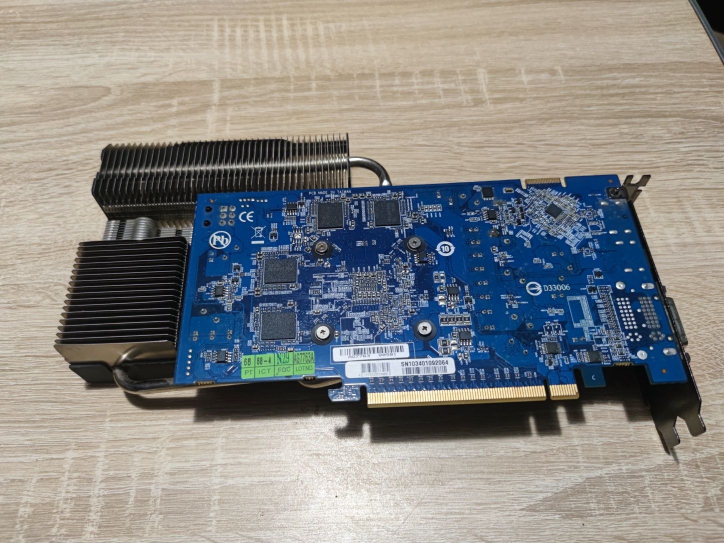 Видеокарта Gigabyte PCI-Ex Radeon HD5770 1024MB GDDR5